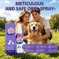 Egmsic Pet Oral Spray, Pet Dental Care Spray, Teeth Cleaning Spray for Dogs and Cats, No Brushing, Easy to Use(2Pcs)
