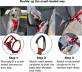 Kurgo Enhanced Strength Tru-Fit Smart Harness