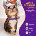 4 Pack Calming Collar for Cats – Pheromone Cat Calming Collar Cat Anxiety Relief and Stress – Adjustable Water Resistant