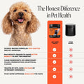 Pet Honesty Vet Recommended Hip and Joint Supplement for Dogs, 90 Count