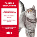 Country Kitchen Stew Style Lickable Cat Treats, 2 Flavor Variety Pack, Includes Tuna & Whitefish and Chicken & Tuna Made with Real Meat, 5 oz. Tubes, 12 Count