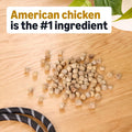 Amazon Basics Chicken Flavor Training Treats for Dogs, 2 lb. Bag (32 oz) (Previously Wag)