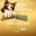LIT LABS Cat Doobie 3 Pack Catnip Toys for Cats, Funny Cat Toys, Safe Kitten Teething Chew and Kicker Toys, Stress-Relie