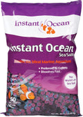 Instant Ocean Sea Salt for Marine Aquariums, 50 Gallons