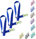 Majestic Ally Pack of 3 Horse Bucket Strap Hangers – Practical and Easy Design for Indoor or Outdoor Use -Set of 3,-1"x2