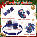Thinkday 200 Pcs Christmas Dog Bow Ties and Neckties Bulk