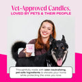 Companion Candles I Love You, I Love You! Scented Candle, 11.8 oz