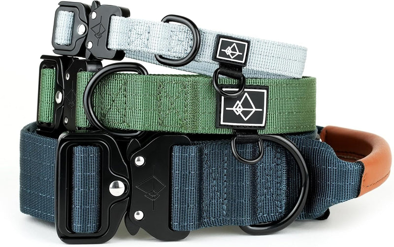 MADE TO ROAM Explorer Dog Collar | Heavy Duty Nylon & Durable Metal Buckle