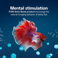 Aqueon PURE Betta Beads, Water Care for Unfiltered Aquariums, Maintains Clear Water and Helps Breakdown Organic Sludge, 