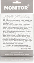 Monitor Alkalinity Test KIT for Coral & Reef (120 Tests)