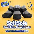 Super-Grippy, Comfortable Sole Dog Summer Shoes for Hot Pavement