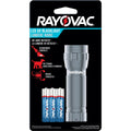 Rayovac UV Flashlight Black Light, Ultraviolet Light for Detecting Pet Stains and Auto Leaks, Flash Light with AAA Batteries Included, Pack of 1