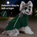 XPUDAC 4 Pack Dog Sweaters Fleece Dog Sweatshirt Winter Pet Clothes for Small Medium Dogs Boy Girl Pullover Puppy Christ