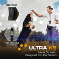 INVIROX Ultra K9 Dog Training Collar with Remote, Shock Collar for Dogs