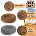 PETKNOWS 2-Pack Winter Guinea Pig Beds Hamster Bed Small Animal Hideout