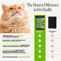 Pet Honesty Vet Backed Cat Probiotics Lickable Puree, Salmon, 20 Ct