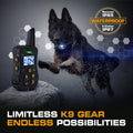 INVIROX Ultra K9 Dog Training Collar with Remote, Shock Collar for Dogs