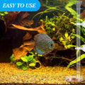 CHENGU 3 Pcs Shrimp Feeding Tube and Dish, 14" + 2 Tray for Aquarium