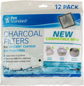 PET STANDARD Filters for PetSafe Current & Aqua Cube, 12-Pack