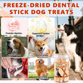 120g/4.23oz Dehydrated Salmon Sticks for Dogs,High-Protein Treats with Carrots,Rich in Omega-3,Easy to Digest,Perfect fo
