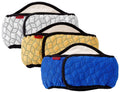Mkono Male Dog Belly Band Wraps Washable Dog Diapers Male for Small and Medium Dogs, Waist 14.2 Inches to 20 Inches(3 Pack,Blue,White,Yellow)