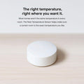 Google Nest Temperature Sensor- That Works with Nest Learning Thermostat and Nest Thermostat E - Smart Home, White