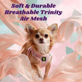 EcoBark XXS Dog Harness, Soft Step in Teacup Puppy Mesh Vest