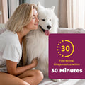 Fenbendazole for Dogs 22.2% (222 mg/g), Large Dog Dewormer Powder, 4g x 30 Packets, Broad-Spectrum Canine Dewormer for R