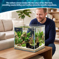 Aquarium Underground Tunnel 5", Dual-Entrance Fish Tank Cave