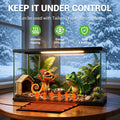 16W Reptile Heating Pad, 8x12 with Digital Thermostat