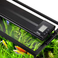 hygger Auto On Off LED Aquarium Light 48-55 Inches Dimmable 7 Colors Full Spectrum Fish Tank Light Fixture for Freshwate