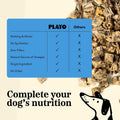 Plato Pet Treats Fish Dog Treats - Air-Dried, Single Ingredient Dog Treat - with Omega 3 & 6 Fatty Acids to Support Skin and Coat - 100% Whole Fish - Wild Caught Baltic Herring Dog Treats - 8.5 oz