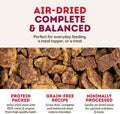 Only Natural Pet MaxMeat Air Dried Beef Dry Dog Food Grain Free, 2 lb