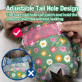 Pet Soft Disposable Cat Diapers - Diaper for Female & Male Cats, Puppy Doggie Diapers for Female Dogs with Adjustable Fo