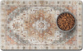 Pet Food Mats for Floor, Absorbent Dog Mat for Food and Water Dispenser Mat, Dog Food Mat Quick Dry Cat Food Mat Pet Sup