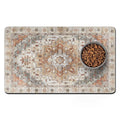 Pet Food Mats for Floor, Absorbent Dog Mat for Food and Water Dispenser Mat, Dog Food Mat Quick Dry Cat Food Mat Pet Supplies
