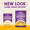 Stella & Chewy's Carnivore Cravings Wet Cat Food - Premium Pouches - Grain Free, High Protein Chicken & Chicken Liver - Perfect For Pickey Eaters - Complete Meal or Topper (2.8 oz, 24 Pack)