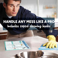 Cleaning & Stain Guide – Pet Odor Removal DIY Cleaner Recipes & Tips Set