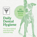 Plaque Busters Dental Sticks Triple Action Natural Mint Flavour, 8.3 oz, Dog Treat
