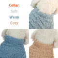 Dog Sweater, 3 Pack Sweaters for Small Dogs Girl, Dog Clothes for Medium Dogs Male or Boy, Ultra Soft and Warm Puppy Coa