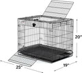 MidWest Homes for Pets Small Wabbitat Rabbit Cage, Grid Mesh Floor, Removable Tray, Top & Front Door Access, Rust Resist