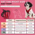 Gooby Comfort X Head-in Dog Harness, Choke-Free, Red, Small