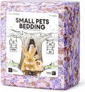 BUCATSTATE Hamster Bedding 15L, 99% Dust-Free Paper Bedding, Wildflower