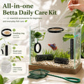 11 Pcs Betta Fish Accessory Kit, Aquarium Decorations Starter Set