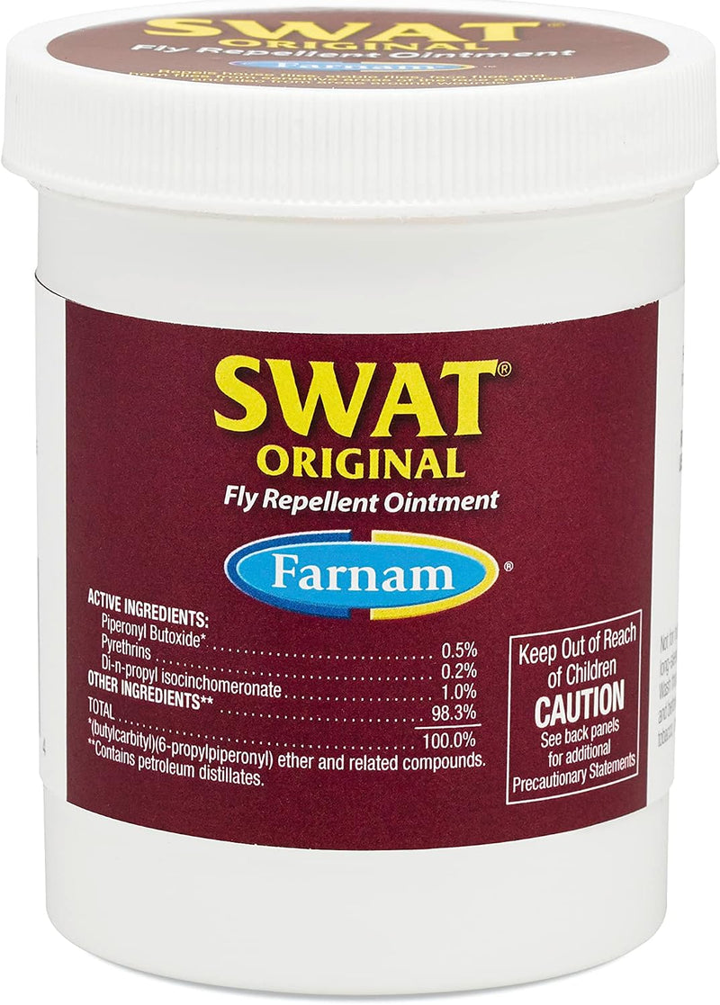 Farnam Swat Fly Repellent Ointment for Wounds, Sores and Abrasions, 7 oz