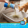 Fresh Step Cat Litter Box Training Attractant Powder, 9 Oz Bottle