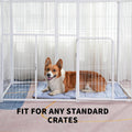 MARUNDA Dog Cooling Mat, No Need to Freeze Or Refrigerate This Cool Pet Pad Cat Mats- Keep Your Pet Cool, Machine Washable (Blue, 36" x 24" - Large-Crate)
