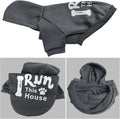 Print Dog Hoodies for Small Dogs, Pullover Sweatshirt, Cute Puppy Costume