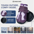 Spark Paws 365 Dog Shoes - Dog Snow Boots & Booties for Small Large Dogs