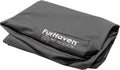 Furhaven Replacement Dog Bed Cover Water-Resistant Indoor/Outdoor Logo Print Oxford Polycanvas Mattress, Washable - Ston